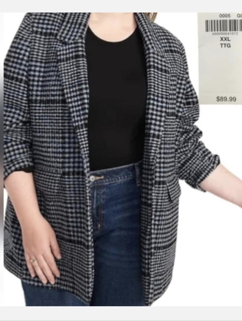 NWT Old Navy Size XXL Jacket/ Blazer